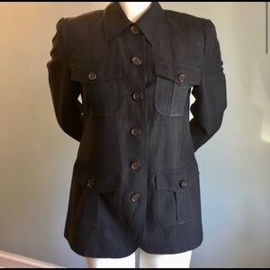 Henri Bendel Linen Jacket